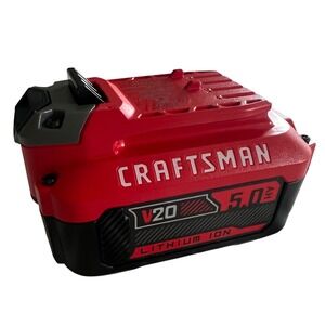 Craftsman OEM V20 5.0Ah Lithium Ion Battery Pack CMCB205 20V Max OPEN BOX